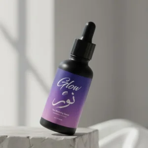 Glow E Noor Brightening Serum – Glutathione + Vitamin E (30ML)